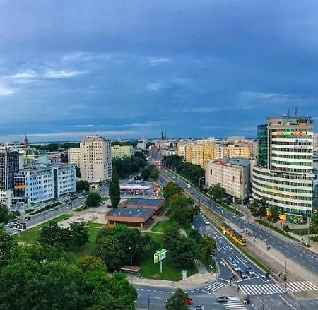 Warsaw Skyapartment 16Th Floor Extérieur photo